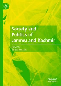 Produktbild: Society and Politics of Jammu and Kashmir