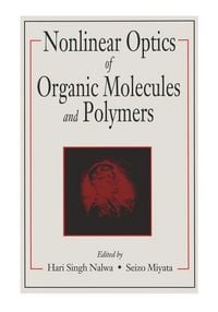 Produktbild: Nonlinear Optics of Organic Molecules and Polymers