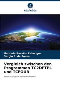 Produktbild: Vergleich zwischen den Programmen TC2DFTPL und TCFOUR