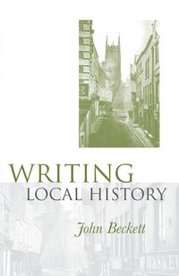 Produktbild: Writing local history