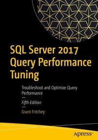 Produktbild: SQL Server 2017 Query Performance Tuning