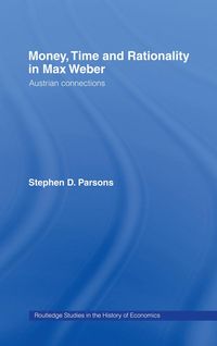 Produktbild: Money, Time and Rationality in Max Weber