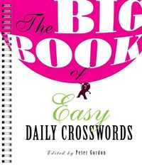 Produktbild: The Big Book of Easy Daily Crosswords