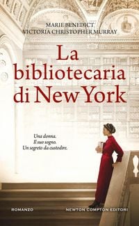 Produktbild: La bibliotecaria di New York