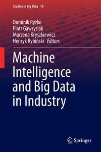 Produktbild: Machine Intelligence and Big Data in Industry