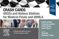Produktbild: Crash Cards: OSCEs and History Stations for Medical Finals and UKMLA - E-Book