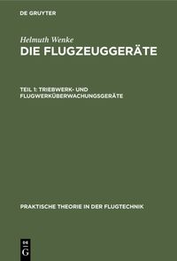 Produktbild: Triebwerk- und Flugwerk&uuml;berwachungsger&auml;te