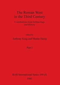 Produktbild: The Roman West in the Third Century, Part i