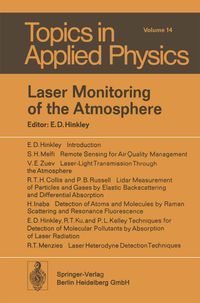 Produktbild: Laser Monitoring of the Atmosphere