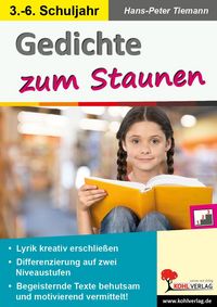 Produktbild: Gedichte zum Staunen