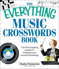 Produktbild: Timmerman, C: Everything Music Crosswords Book