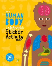 Produktbild: My Human Body Infographic Sticker Activity Book