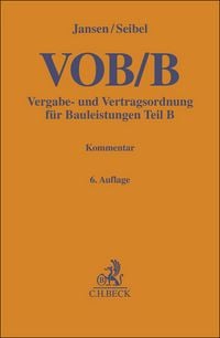 Produktbild: VOB/B