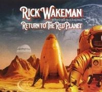 Produktbild: Return To The Red Planet (CD+Blu-ray Digipak)