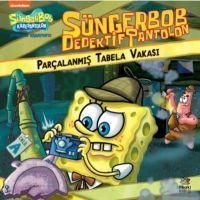 Produktbild: S&uuml;nger Bob Dedektif Pantolon Parcalanmis Tabela Vakasi