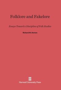 Produktbild: Folklore and Fakelore