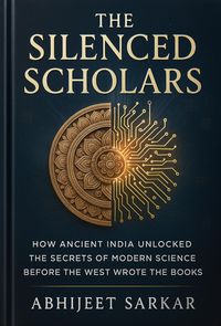 Produktbild: The Silenced Scholars: How Ancient India Unlocked the Secrets of Modern Science Before the West Wrote the Books