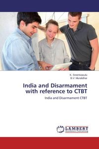 Produktbild: India and Disarmament with reference to CTBT