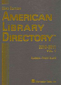 Produktbild: American Library Directory