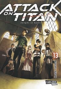 Produktbild: Attack on Titan 13