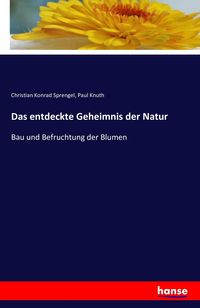 Produktbild: Das entdeckte Geheimnis der Natur