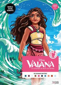 Produktbild: Vaiana, la l&eacute;gende du bout du monde : 80 coloriages myst&egrave;res