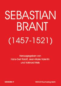 Produktbild: Sebastian Brant (1457-1521)