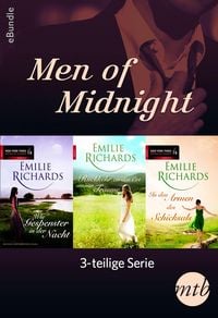 Produktbild: Men of Midnight - 3-teilige Serie