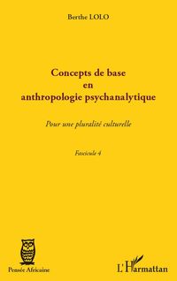 Produktbild: Concepts de base en anthropologie psychanalytique