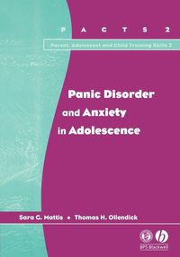 Produktbild: Panic Disorder Anxiety Adolescence