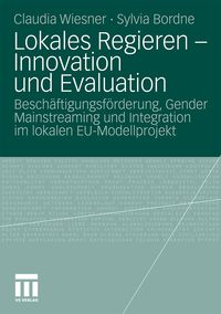 Produktbild: Lokales Regieren - Innovation und Evaluation