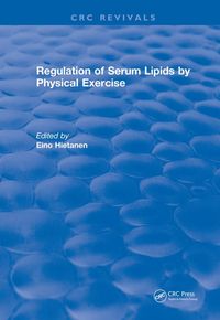 Produktbild: Regulation Of Serum Lipids By Physical Exercise