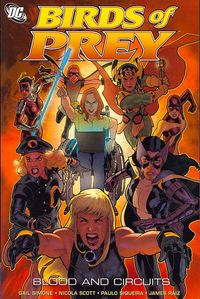 Produktbild: Simone, G: Birds of Prey Blood and Circuits