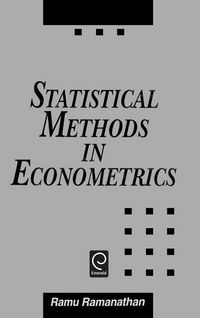 Produktbild: Statistical Methods in Econometrics