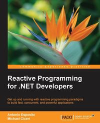 Produktbild: Reactive Programming for .NET Developers