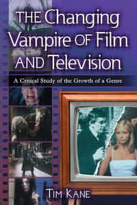 Produktbild: The Changing Vampire of Film and Television