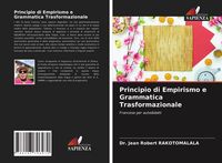 Produktbild: Principio di Empirismo e Grammatica Trasformazionale