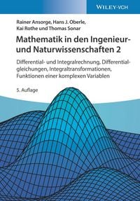 Produktbild: Mathematik in den Ingenieur- und Naturwissenschaften 2
