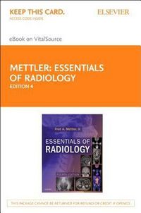 Produktbild: Essentials Of Radiology Elsevi