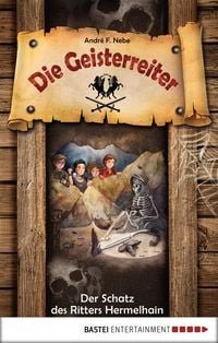 Produktbild: Die Geisterreiter - Der Schatz des Ritters Hermelhain