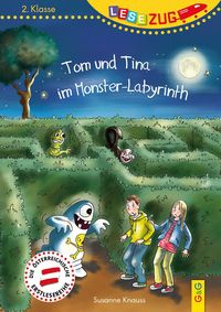 Bild vom Artikel LESEZUG/2. Klasse: Tom und Tina im Monster-Labyrinth vom Autor Susanne Knauss