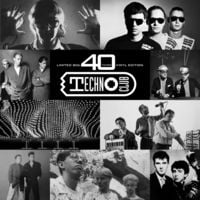 Produktbild: 40 Years Techno Club - The 80s,2 Schallplatten (Vinyl Edition)
