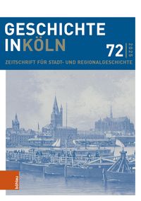 Produktbild: Geschichte in K&ouml;ln 72 (2025)