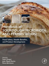 Produktbild: Handbook of Sourdough Microbiota and Fermentation