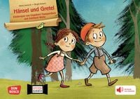 Produktbild: H&auml;nsel und Gretel. Kamishibai Bildkartenset