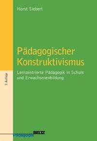 Produktbild: P&auml;dagogischer Konstruktivismus