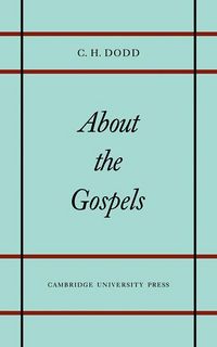 Produktbild: About the Gospels