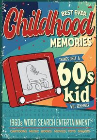 Produktbild: Best Ever Childhood Memories 1960s Word Search Entertainment