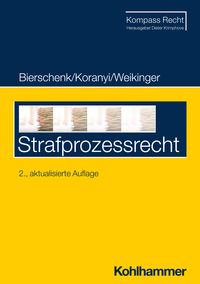 Produktbild: Strafprozessrecht