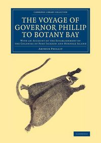 Produktbild: The Voyage of Governor Phillip to Botany Bay